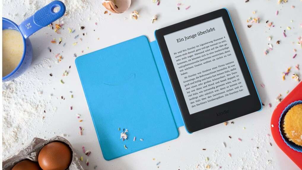 Amazon Kindle Kids Edition: Czytnik e-booków specjalnie dla dzieci