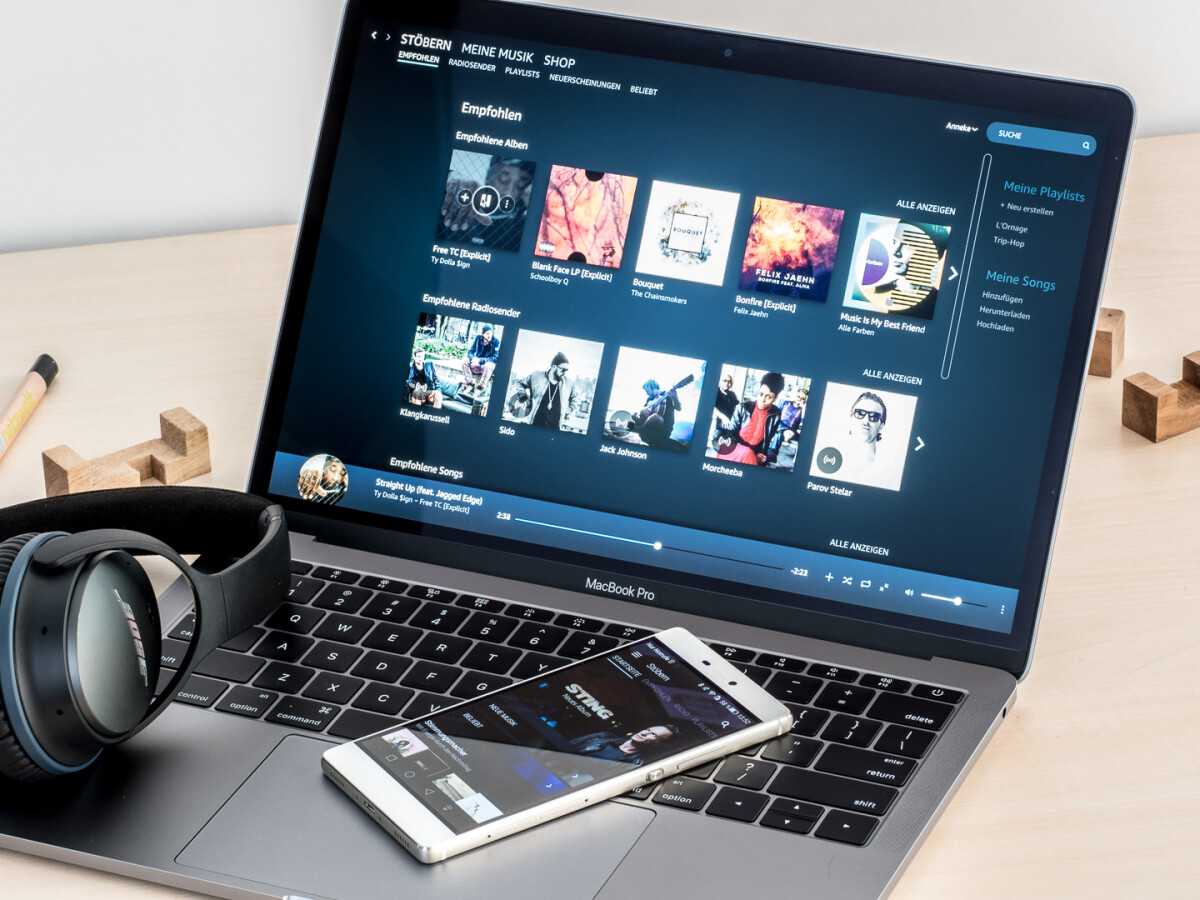 Amazon Music teraz za darmo: konkurencyjna oferta dla Spotify i Deezer