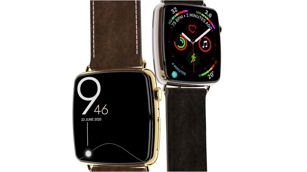 Apple Watch 6: Concept zapewnia złotą kopertę i tryb automatyczny